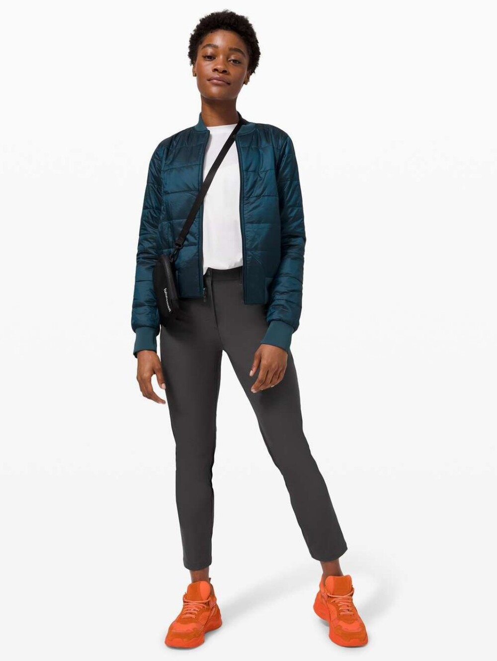 lululemon x city sleek 5 pocket 7/8 pant Graphite Gray